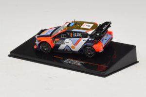 Hyundai i20 N Rally1 #8 O. Tanak / M. Jarveoja Rally Monte Carlo 2025 IXO 1:43 RAM973B Metalli — kuva 3 / 5