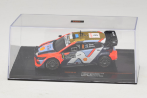 Hyundai i20 N Rally1 #8 O. Tanak / M. Jarveoja Rally Monte Carlo 2025 IXO 1:43 RAM973B Metalli — kuva 4 / 5