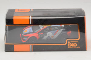 Hyundai i20 N Rally1 #8 O. Tanak / M. Jarveoja Rally Monte Carlo 2025 IXO 1:43 RAM973B Metalli — kuva 5 / 5