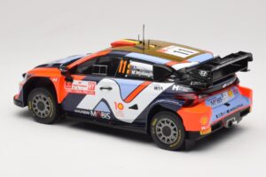Hyundai i20 N Rally1 #11 Hyundai Shell Mobis WRT T. Neuville / M. Wydaeghe Rally Poland 2024 IXO 1:18 18RMC214 Metalli — kuva 4 / 6