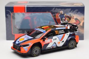 Hyundai i20 N Rally1 #11 Hyundai Shell Mobis WRT T. Neuville / M. Wydaeghe Rally Poland 2024 IXO 1:18 18RMC214 Metalli — kuva 6 / 6
