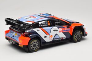 Hyundai i20 N Rally1 #8 Hyundai Shell Mobis WRT O. Tanak / M. Jarveoja Rally Chile 2024 IXO 1:18 18RMC223 Metalli — kuva 2 / 6