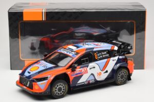 Hyundai i20 N Rally1 #8 Hyundai Shell Mobis WRT O. Tanak / M. Jarveoja Rally Chile 2024 IXO 1:18 18RMC223 Metalli — kuva 6 / 6