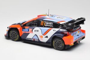Hyundai i20 N Rally1 #11 T. Neuville / M. Wydaeghe Rally Sweden 2024 IXO 1:18 18RMC201 Metalli — kuva 5 / 6