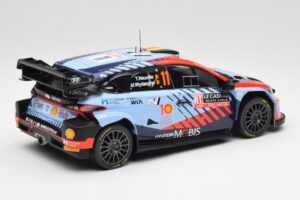 Hyundai i20 N Rally1 WRC #11 T. Neuville / M. Wydaeghe Rally Monte Carlo Winner 2024 IXO 1:18 18RMC194 Metalli — kuva 2 / 6