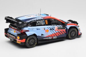 Hyundai i20 N Rally1 WRC #8 O. Tänak / M. Järveoja Rally Monte Carlo Night Version 2024 IXO 1:18 18RMC195 Metalli — kuva 2 / 6