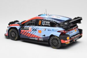 Hyundai i20 N Rally1 WRC #8 O. Tänak / M. Järveoja Rally Monte Carlo Night Version 2024 IXO 1:18 18RMC195 Metalli — kuva 5 / 6