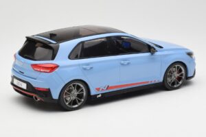 Hyundai i30 N Vaaleansininen MCG 1:18 MCG18503 Metalli — kuva 2 / 6
