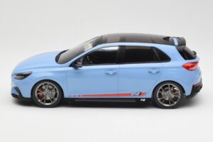 Hyundai i30 N Vaaleansininen MCG 1:18 MCG18503 Metalli — kuva 3 / 6