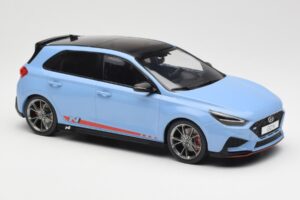 Hyundai i30 N Vaaleansininen MCG 1:18 MCG18503 Metalli — kuva 4 / 6
