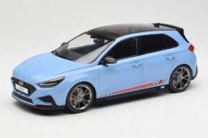 Hyundai i30 N Vaaleansininen MCG 1:18 MCG18503 Metalli