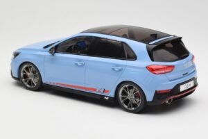 Hyundai i30 N Vaaleansininen MCG 1:18 MCG18503 Metalli — kuva 5 / 6