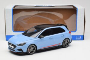 Hyundai i30 N Vaaleansininen MCG 1:18 MCG18503 Metalli — kuva 6 / 6