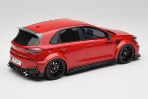 Hyundai i30 N PD Prior Design Engine Punainen Otto 1:18 OT1112 Hartsi — kuva 2 / 6