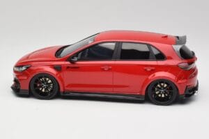 Hyundai i30 N PD Prior Design Engine Punainen Otto 1:18 OT1112 Hartsi — kuva 3 / 6