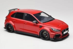 Hyundai i30 N PD Prior Design Engine Punainen Otto 1:18 OT1112 Hartsi — kuva 4 / 6