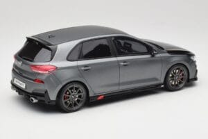 Hyundai i30 N Project C PD Shadow Grey Otto 1:18 OT1060 Hartsi — kuva 2 / 6