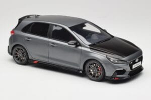 Hyundai i30 N Project C PD Shadow Grey Otto 1:18 OT1060 Hartsi — kuva 4 / 6