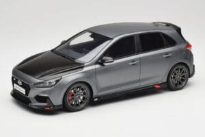 Hyundai i30 N Project C PD Shadow Grey Otto 1:18 OT1060 Hartsi