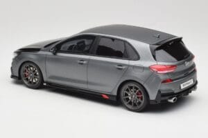 Hyundai i30 N Project C PD Shadow Grey Otto 1:18 OT1060 Hartsi — kuva 5 / 6