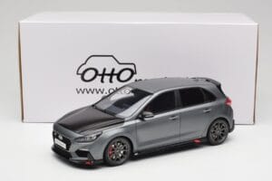Hyundai i30 N Project C PD Shadow Grey Otto 1:18 OT1060 Hartsi — kuva 6 / 6