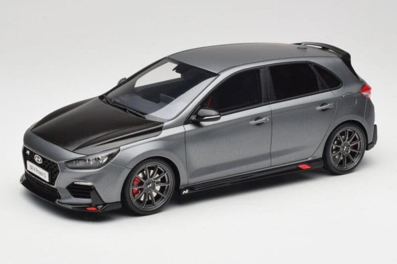 Hyundai i30 N Project C PD Shadow Grey Otto 1:18 OT1060 Hartsi