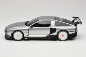 Hyundai N Vision 74 Matt Aluminium Otto 1:18 OT493 Hartsi — kuva 3 / 6