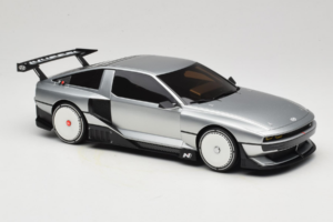 Hyundai N Vision 74 Matt Aluminium Otto 1:18 OT493 Hartsi — kuva 4 / 6