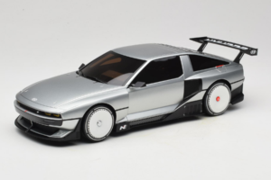 Hyundai N Vision 74 Matt Aluminium Otto 1:18 OT493 Hartsi