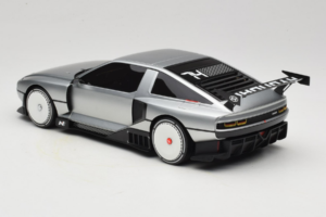 Hyundai N Vision 74 Matt Aluminium Otto 1:18 OT493 Hartsi — kuva 5 / 6