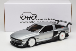 Hyundai N Vision 74 Matt Aluminium Otto 1:18 OT493 Hartsi — kuva 6 / 6