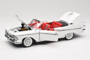 Imperial Crown Avoauto Valkoinen Road Signature 1:18 20138 Metalli — kuva 2 / 8