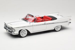 Imperial Crown Avoauto Valkoinen Road Signature 1:18 20138 Metalli