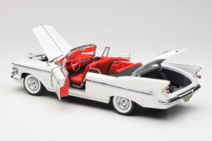 Imperial Crown Avoauto Valkoinen Road Signature 1:18 20138 Metalli — kuva 5 / 8