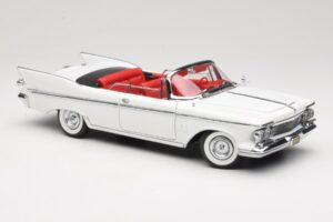 Imperial Crown Avoauto Valkoinen Road Signature 1:18 20138 Metalli — kuva 6 / 8