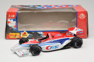 Dallara IndyCar Crest #40 J. Miller 1999 Maisto 1:18 31111 Metalli — kuva 6 / 6
