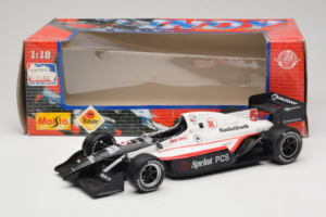 Dallara #5 Sprint PCS A. Luyendyk IRL 1999 Maisto 1:18 31111-M1 Metalli — kuva 6 / 6