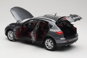 Infiniti EX25 J50 Grey Metallic Paudi 1:18 81L0049 Metalli — kuva 5 / 8