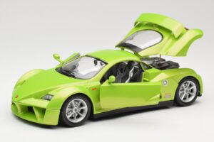 Italdesign Giugiaro Prima Coupe Vihreä Bburago 1:18 PRIMA Metalli — kuva 2 / 8