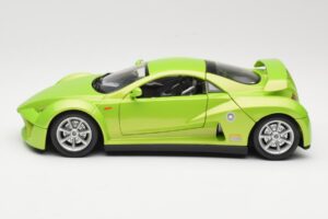 Italdesign Giugiaro Prima Coupe Vihreä Bburago 1:18 PRIMA Metalli — kuva 4 / 8