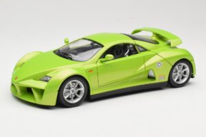 Italdesign Giugiaro Prima Coupe Vihreä Bburago 1:18 PRIMA Metalli