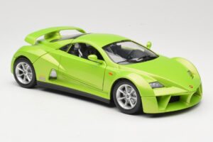 Italdesign Giugiaro Prima Coupe Vihreä Bburago 1:18 PRIMA Metalli — kuva 6 / 8