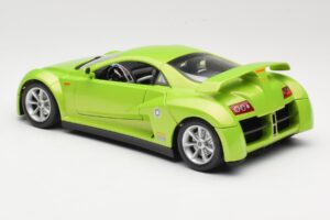 Italdesign Giugiaro Prima Coupe Vihreä Bburago 1:18 PRIMA Metalli — kuva 7 / 8