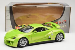 Italdesign Giugiaro Prima Coupe Vihreä Bburago 1:18 PRIMA Metalli — kuva 8 / 8