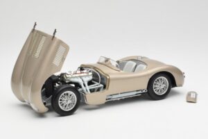 Jaguar C-Type Pronssi AUTOart 1:18 73502 Metalli — kuva 2 / 8