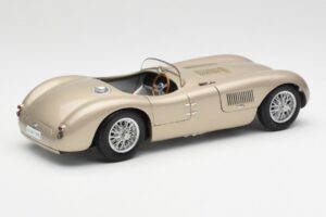 Jaguar C-Type Pronssi AUTOart 1:18 73502 Metalli — kuva 3 / 8