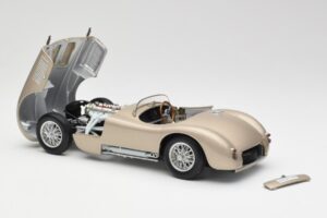 Jaguar C-Type Pronssi AUTOart 1:18 73502 Metalli — kuva 5 / 8