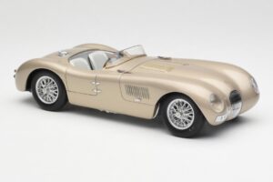Jaguar C-Type Pronssi AUTOart 1:18 73502 Metalli — kuva 6 / 8