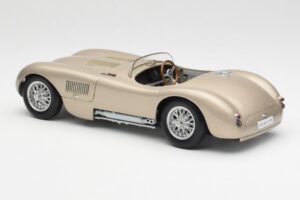 Jaguar C-Type Pronssi AUTOart 1:18 73502 Metalli — kuva 7 / 8