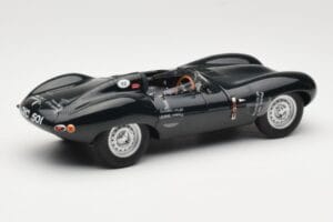 Jaguar D-Type Short Nose Vihreä AUTOart 1:18 73561 Metalli — kuva 2 / 6
